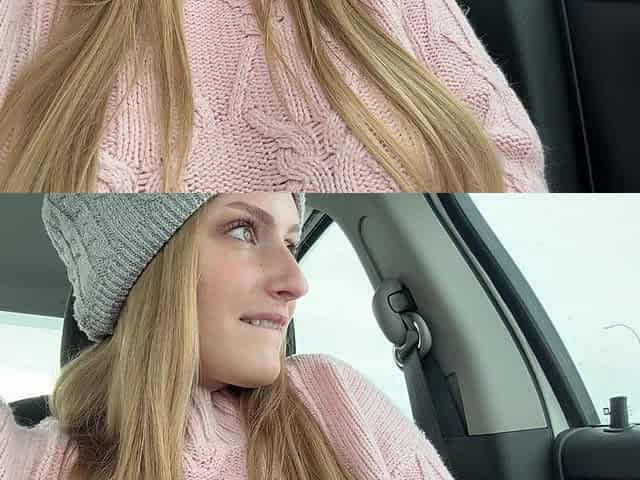 Risky Public Masturbation Fingering Myself in Busy Parking Lot