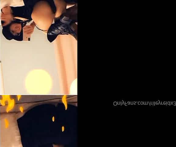 Close up teen pussy gaping action