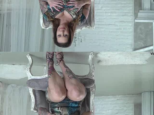 Lustful BBW Laura Orsolya emotional porn clip