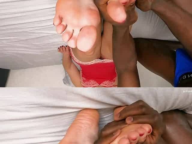 Filling Her Big Round Booty! - Romeo First & Liza Debouch