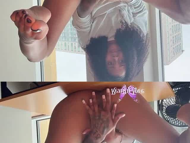 BLACK EXTRAORDINARY SQUIRTING Renity Love