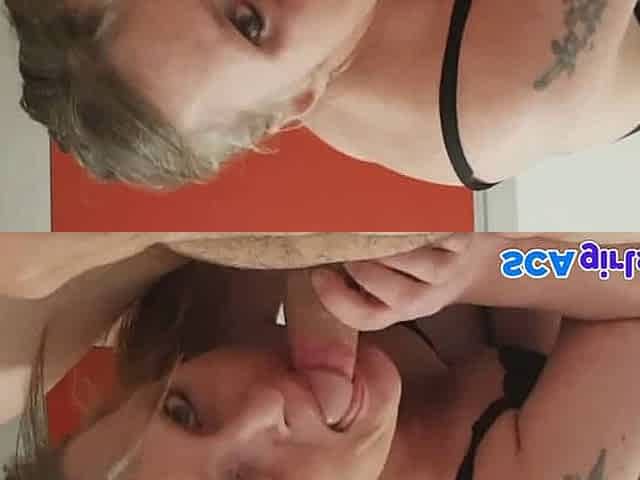Danske MILF Anne's Blowjob