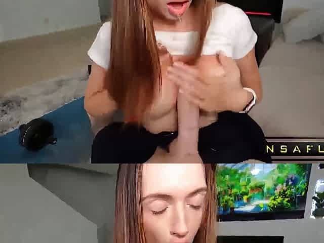 Mail Slut Brooke Tillis Delivers Dick
