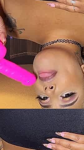 Sloppy Pink Blowjob