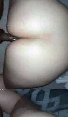 White Girl With Big Nipples Fucked by Two BBC DP cc