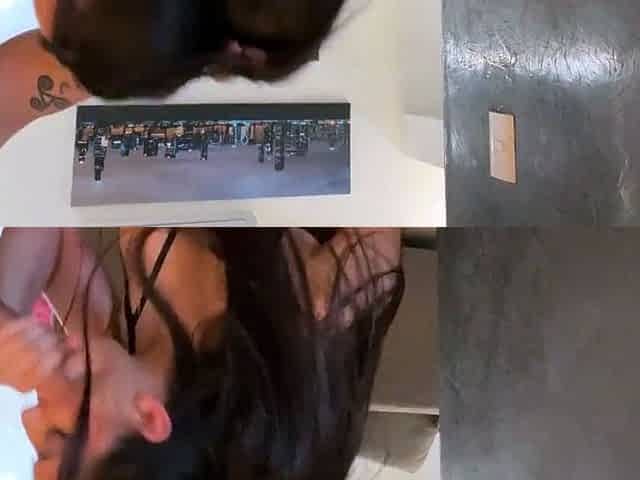 Big-Titted Latina Teen Loves Blowjobs