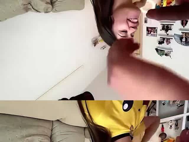 Petite Girl Takes Big Cock....utr