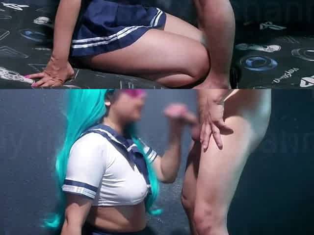 I Fuck a Very Slutty Otaku After the Convention