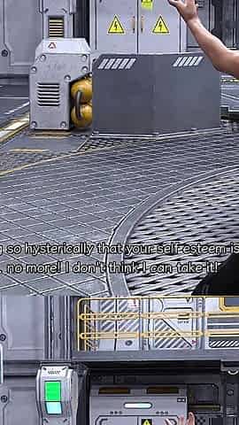 Stranded in Space - Cum and Kiss Me Camilla