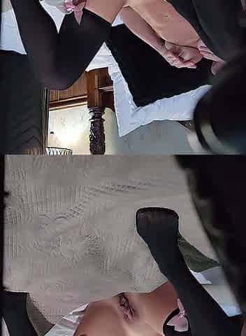 She didn't know I had the remote control to her butt plug