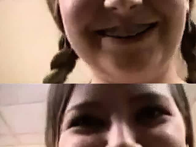 Teen With Braces
