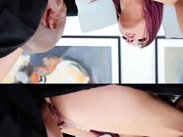 Lien.Interracial Anal
