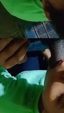 Non Stop Blowjob of My Friend Girlfriend