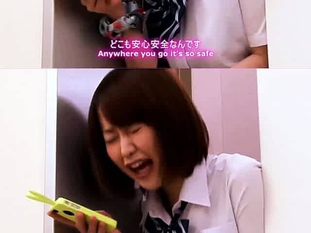 Asian hotties suck group sex