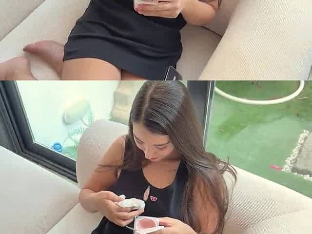 Step Sis Spilled Yogurt On My T-Shirt - I Spilled Cum Inside Her Vagina