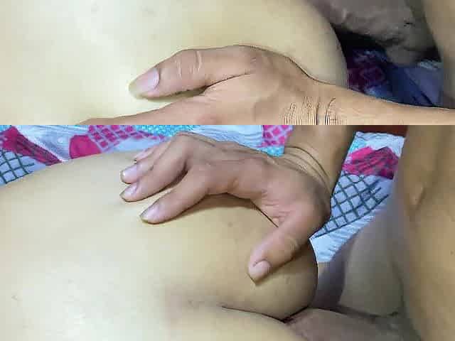 Breasty eighteen-year-old cutie tempted her teacher during a class lesson to bang her vagina