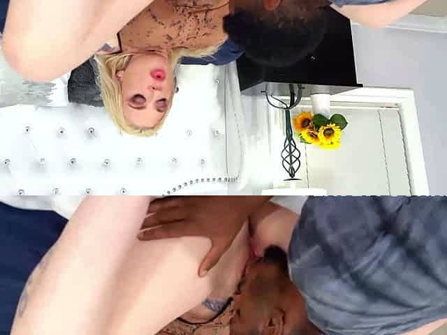PORNSTAR PLATINUM Busty MILF Leya Falcon Cant Resist From