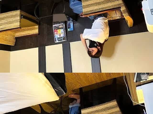 GORGEUS japanese babe casting for porn