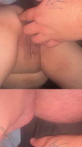 Wife Anal Masturbation