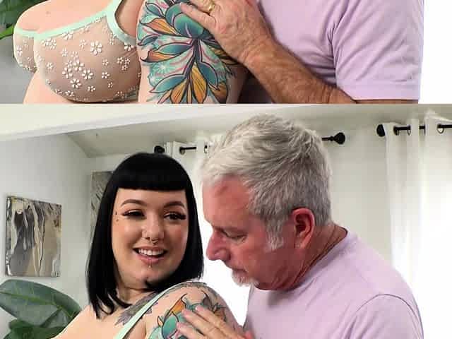 A Fine Rubdown for BBW Alexxxis Allure