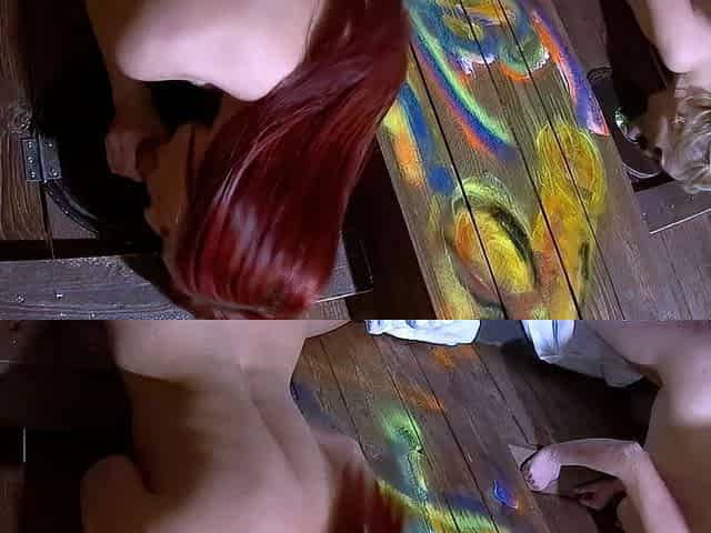 Amateur glory hole bj slut facialized and she loves it