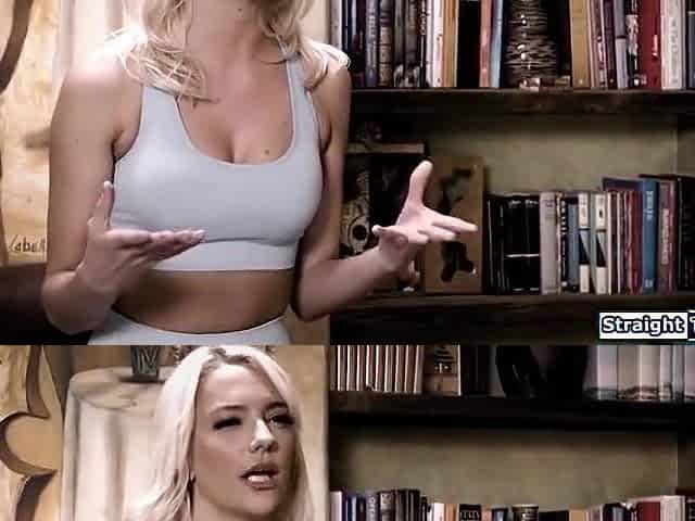 Big T And Kenna James In Busty Matchmaker Fucking Her Hot Client