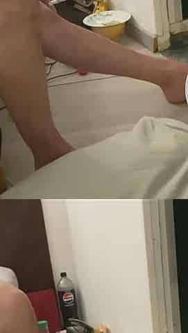 Hotel Room and Cheating Afternoon with My Horny Stepmom's Stepsister