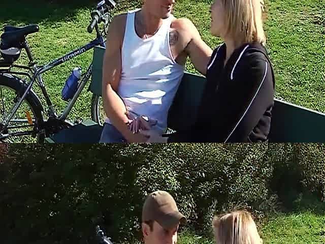 Orphea Bell - Naughty French Babe Got Fucked In Outdoor Show