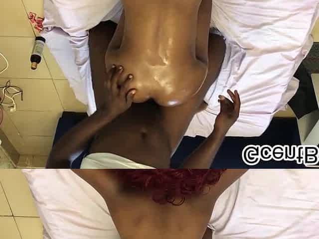 Banging Doggy position early in the morning
