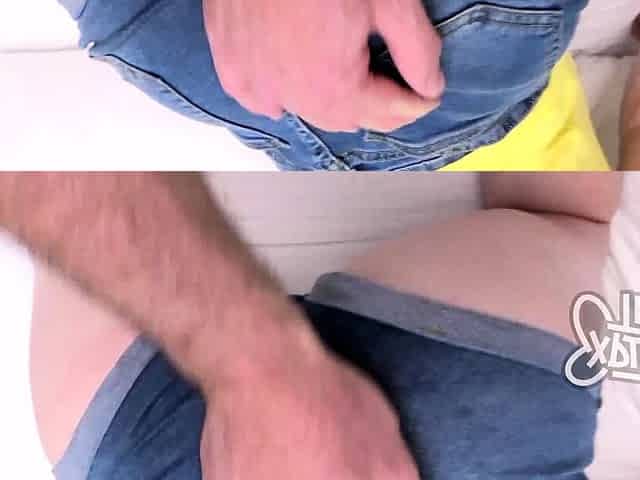 Big ass amateur teen booty babe sucking and fucking