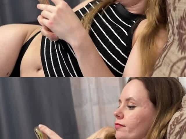 Stepmother Caught Her Stepson With Her Panties, Had To Fuck Her