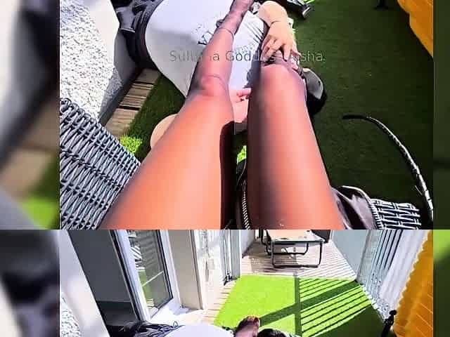 Goddesssultanaaisha - Sacred Sunday Boots And Nylons