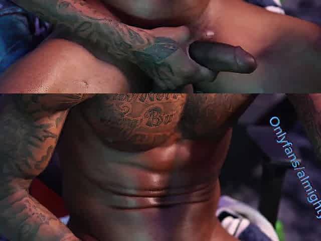 Thick ebony cock Leaned Back Oiled Up Masturbating Groaning Bawdy Talk Untill I Cum