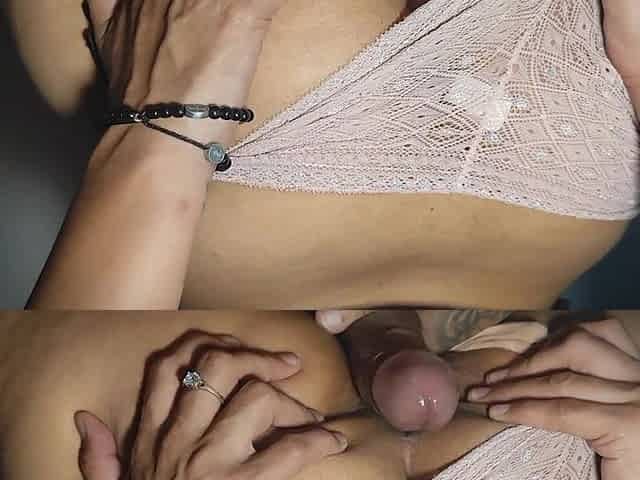 Cumshot - Busty Colombian Babe Gets Her Hairy Pussy and Tight Ass Fucked