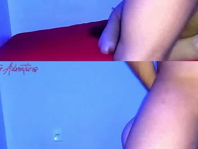 I asked my roommate to help me cum with my ass, I felt him crossing me - accounter adventure