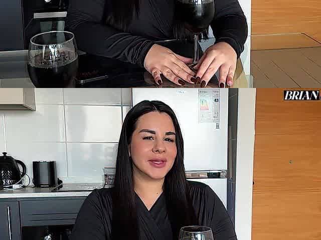 Juli Villafane is a breasty, curvy Argentinian who'll screw u on the 1st date - Brian Evansx