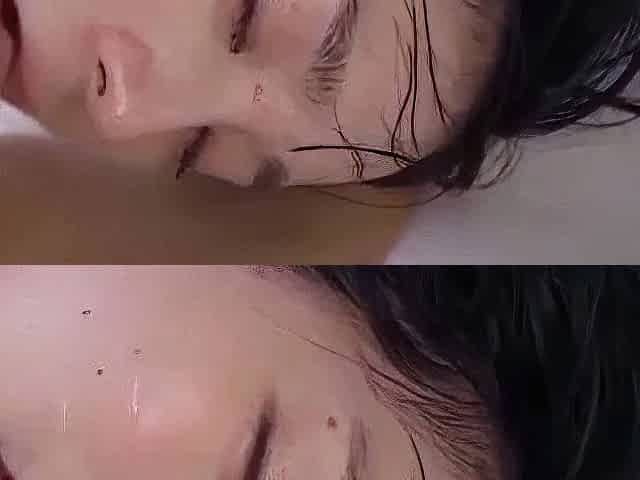 Great close up in japanese teen blowjob pov