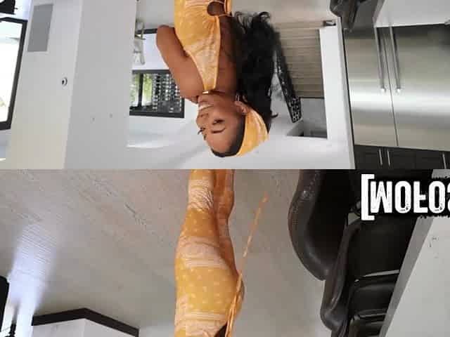 Small Sexy Black Has Large Squirting Climax - MOFOS21
