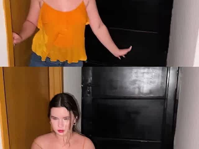 My Clothes Are Wet and I Used Yours, I Hope You Don't Mind