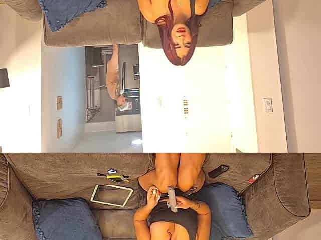 I Love My Wife So Much That I Fuck Her Friend In Front Of Her, She Almost Discovers Me