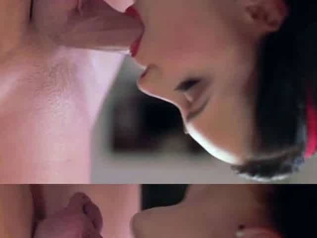 Romantic BJ with Eye Contact
