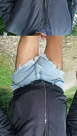 walking in short pant