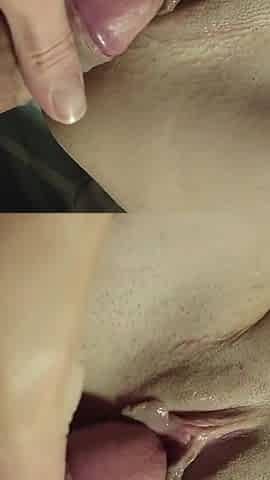 Stepsister's Tight Virgin Pussy Takes Cock