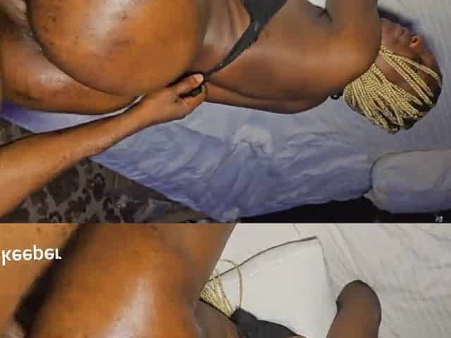 a hard ghetto whore and a ebony bbc