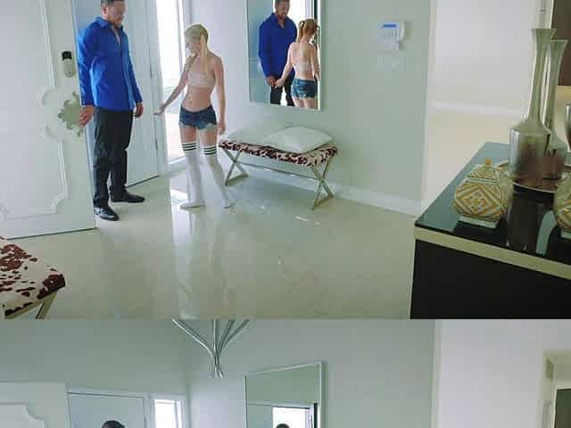 Amateur Blonde Teen