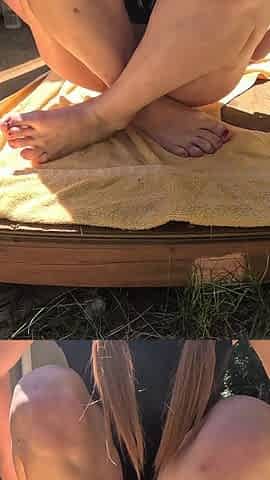 Summer Outdoor Pee Comp