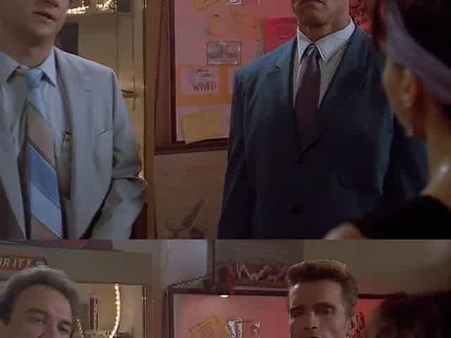 Gina Gershon - ''Red Heat''
