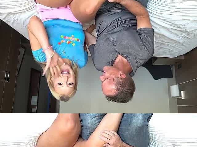 Mature Dude DCTrousersnake Anal Bangs Pretty Cool Booty Veronica Cruz