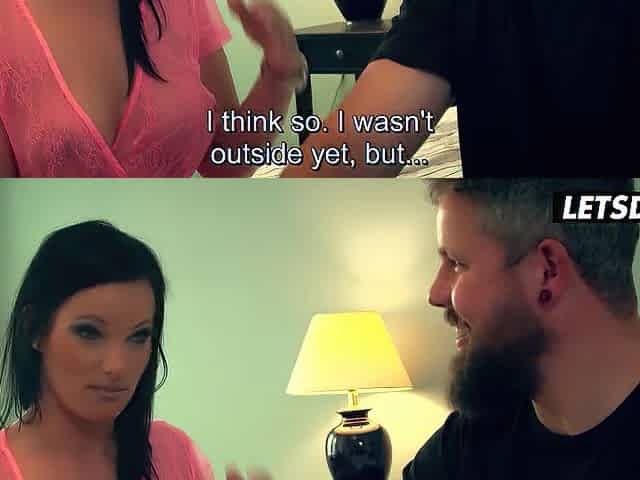Austrian mother I'd like to fuck Pornstar Sina Velvet Bangs Amateur Dude - LETSDOEIT