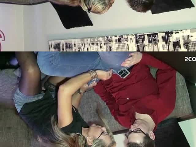 German Stepmom Assist Giant Dick Virgin Hunk with 1st Screw
